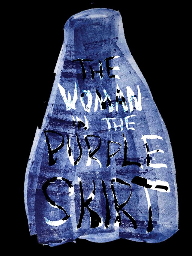 The Woman in the Purple Skirt